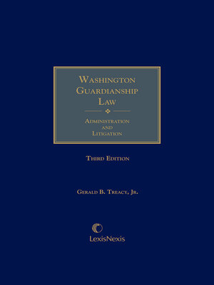 cover image of Washington Guardianship Law